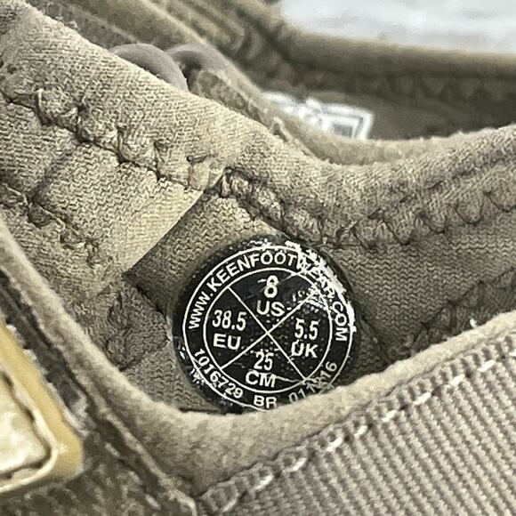 KEEN Women’s s Rose Closed Toe Hiking Sandal Size 8 - Picture 2 of 8